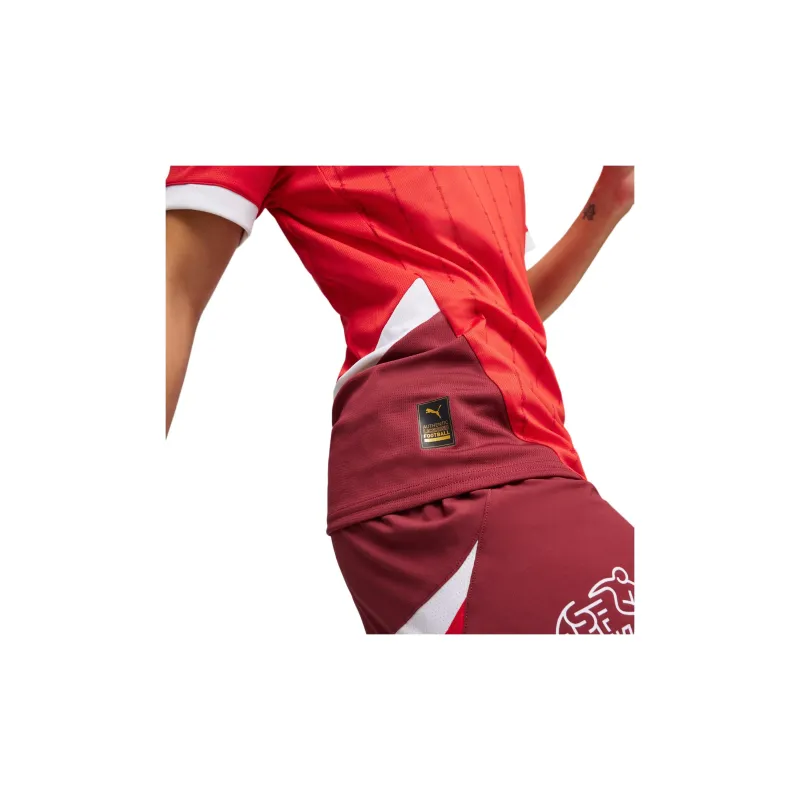 PUMA Switzerland Football SS24 Soccer Jerseys Women's Red-2