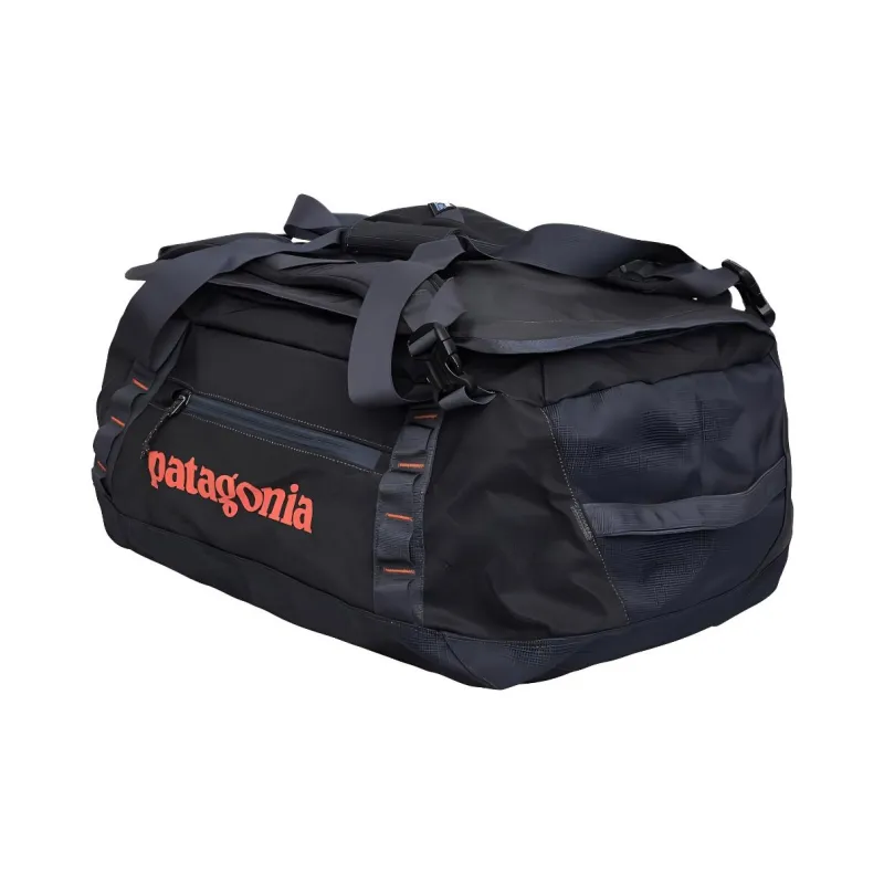 Patagonia Recycled TPU Film Laminated Material Travel Bag Regular Unisex Matte Smolder Blue-2