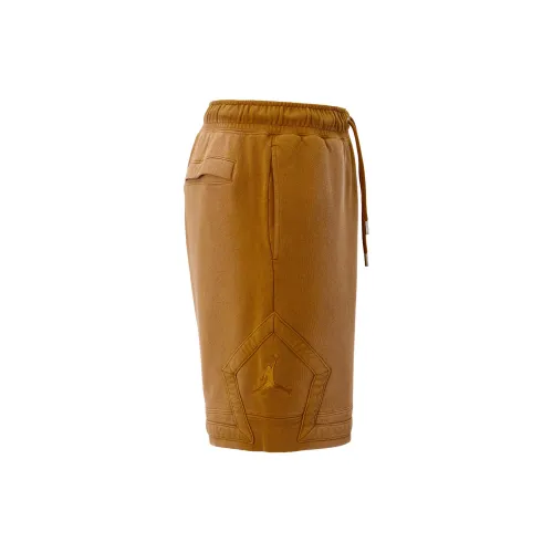 Jordan Flight Fleece Casual Shorts Men Bronze