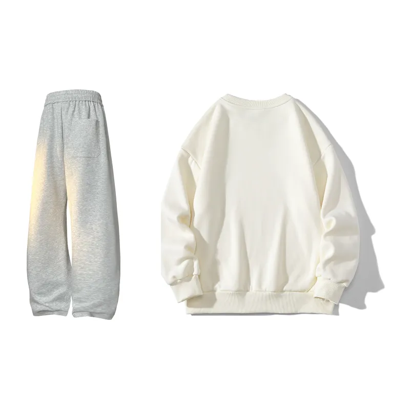 Warrior Huichao Riding The Wind Collection Sweatshirt Set Unisex-15