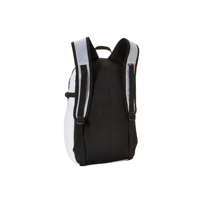 PUMA BMW M Motorsport Polyester Backpack Regular Unisex White-4