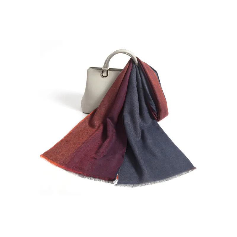 Shanghai Story 100% Cashmere Knit Scarves Unisex 5 Colors To Choose Gift Box Set-2