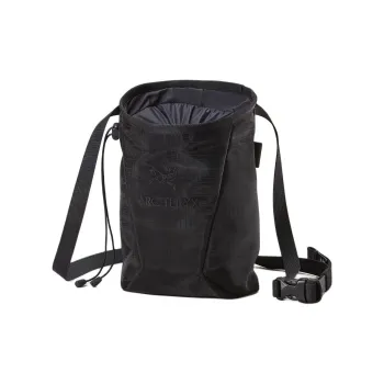 Arcteryx Recycled Nylon Fanny Pack Regular Unisex Black