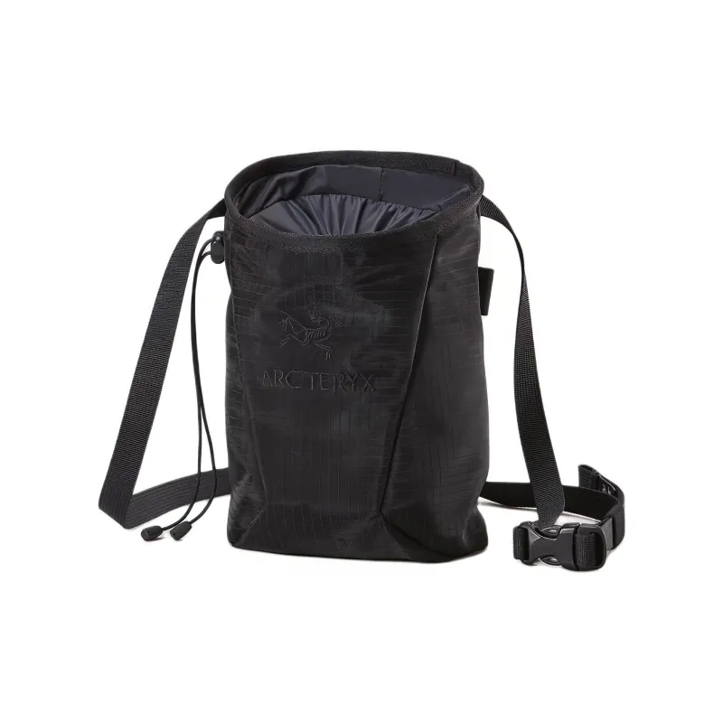 Arcteryx Recycled Nylon Fanny Pack Regular Unisex Black-0