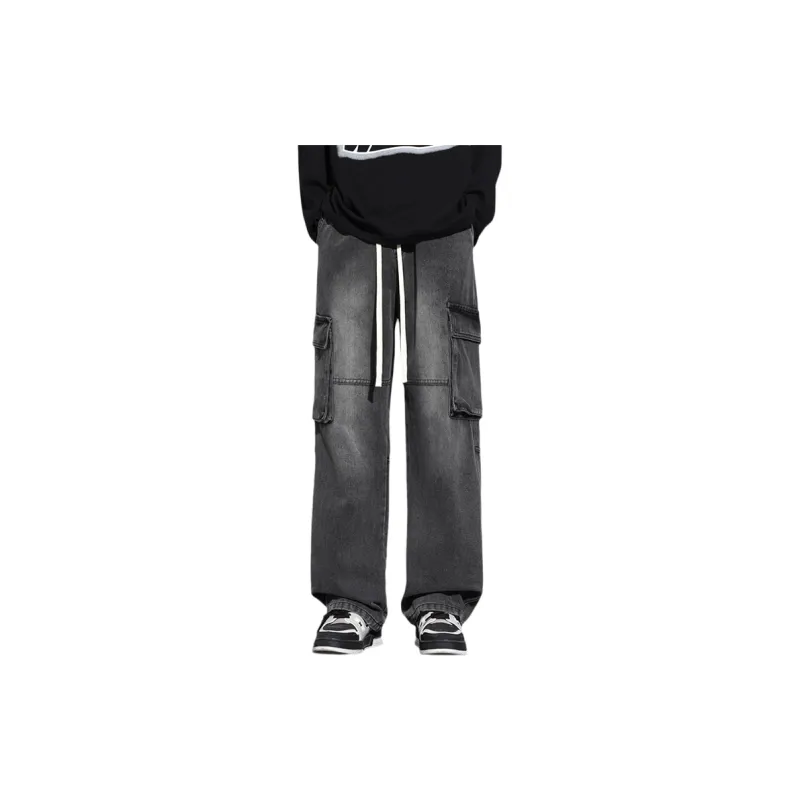 ROSECREED Jeans Unisex Vintage Blue-10