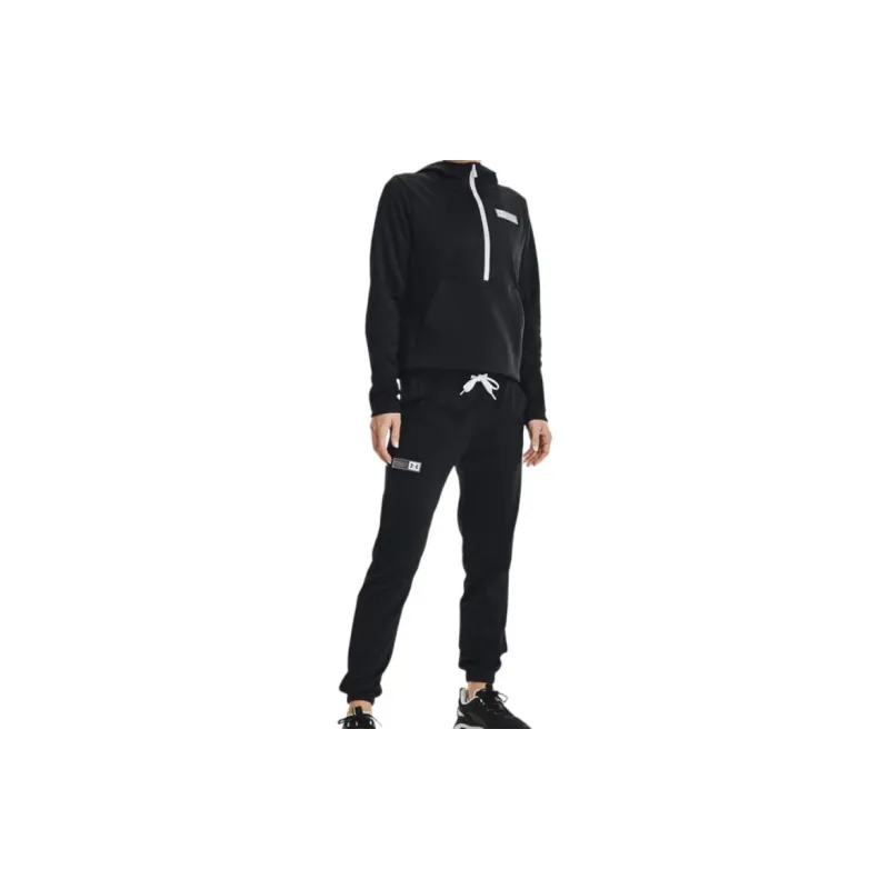 Under Armour Sweatpants Women's Black-5