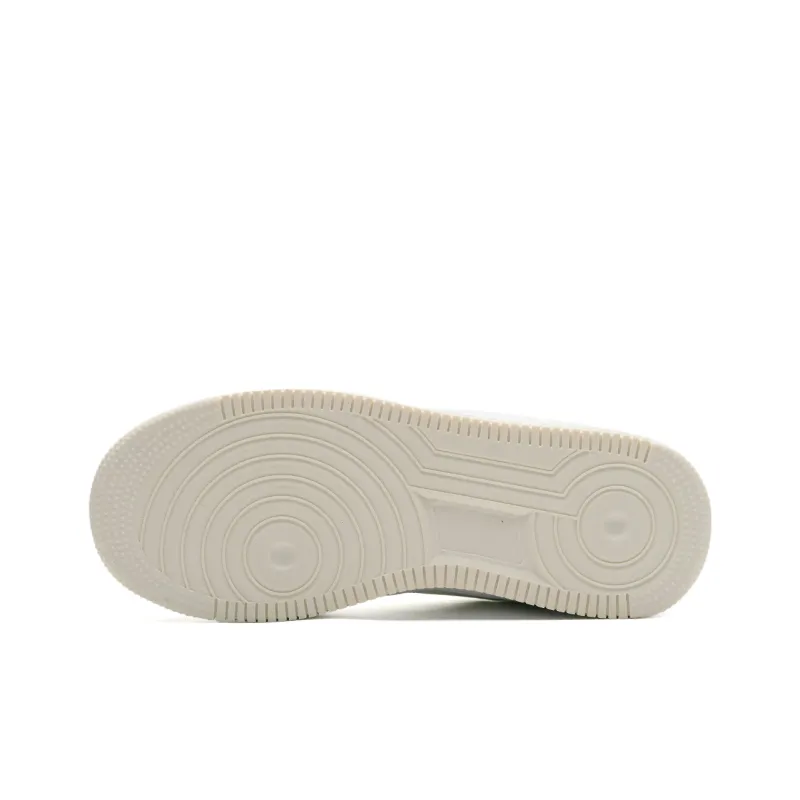 ALI THE FOX Anti Slip Wear Resistant Lightweight Breathable Low Top Skateboard Shoes Unisex White Green Box Included-6