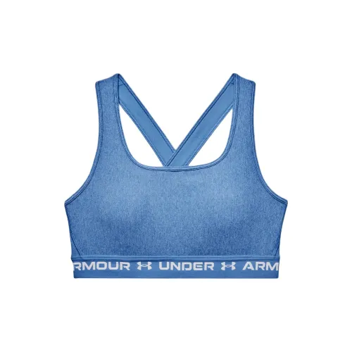 Under Armour Crossback Sports Underwear Women's Blue