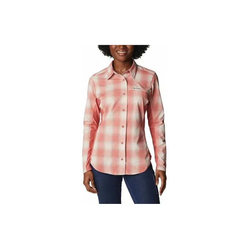 Columbia Shirts Women's Red-2