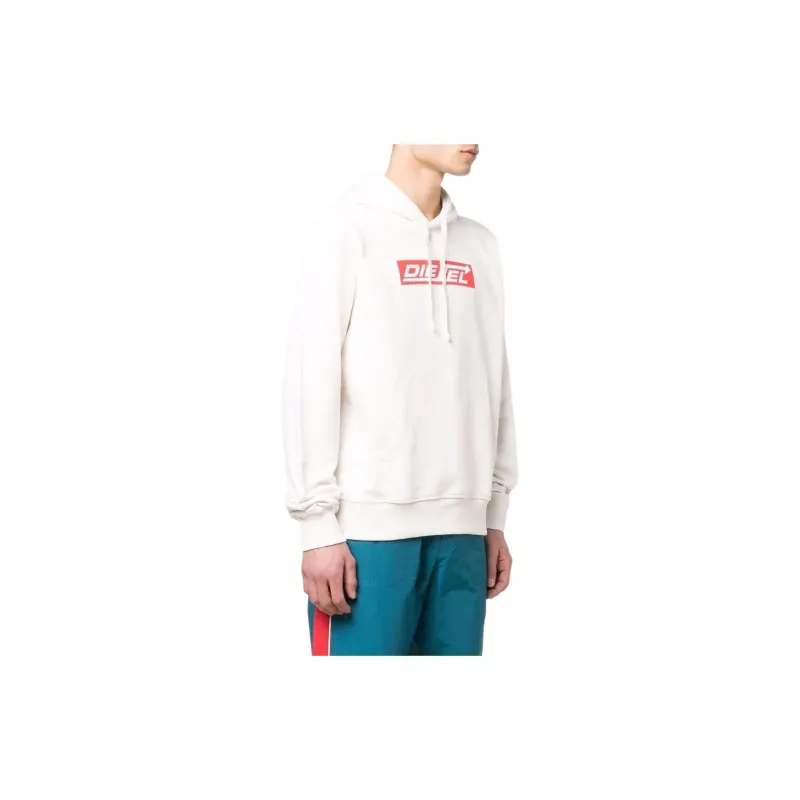 DIESEL Sweatshirts Men White-1