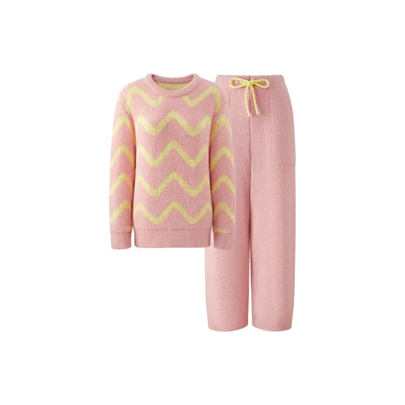 YOUKESHU Unisex Pajama Sets-8