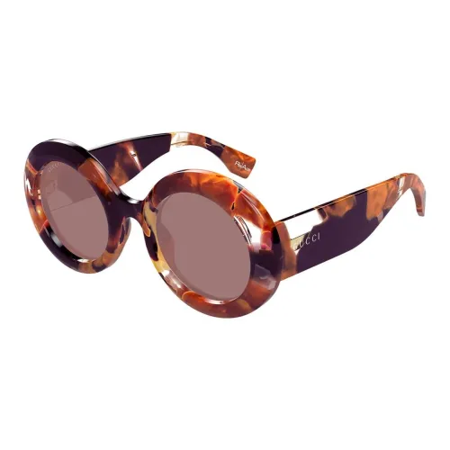 GUCCI Round Frame Sunglasses