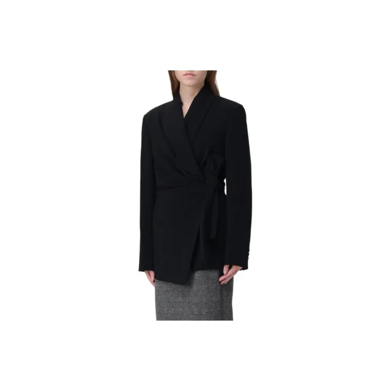 MaxMara Wrap Long Sleeved Jacket-2