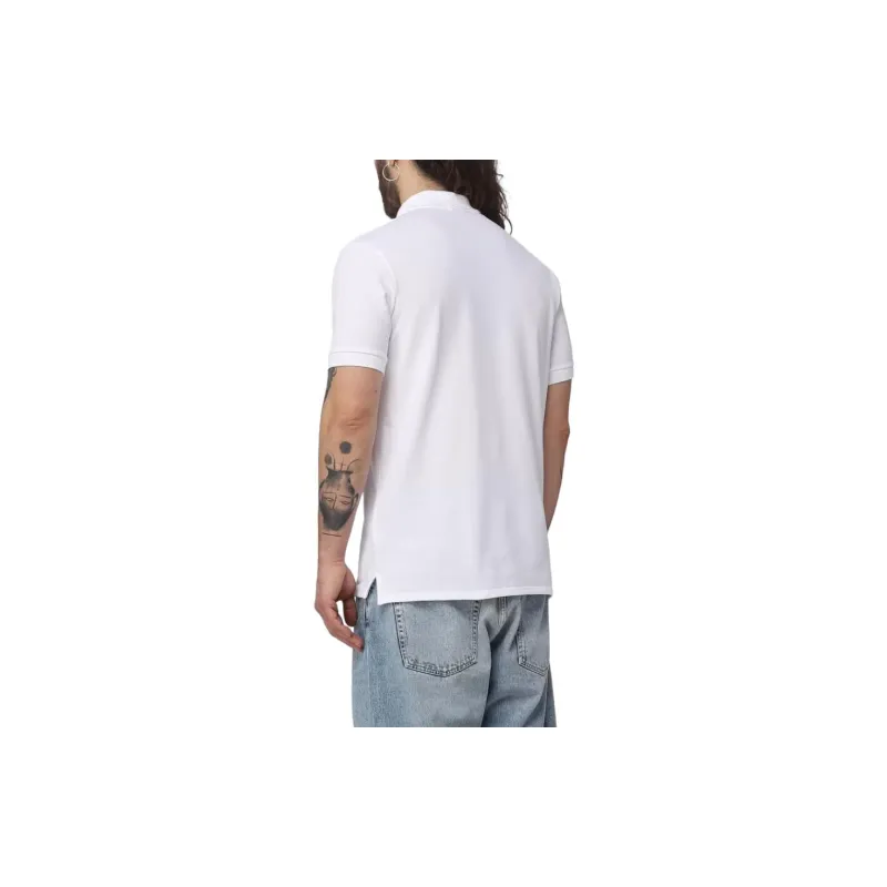 Paul Smith Zebra Patch Short Sleeved Polo Shirt-4