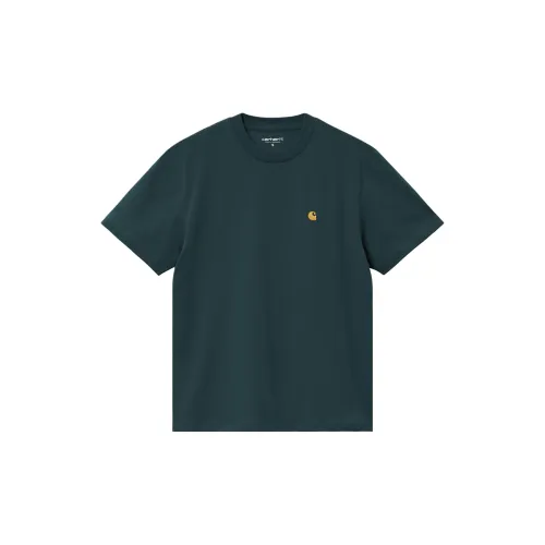 Carhartt WIP W' S/S T-Shirts Women's Duck Blue