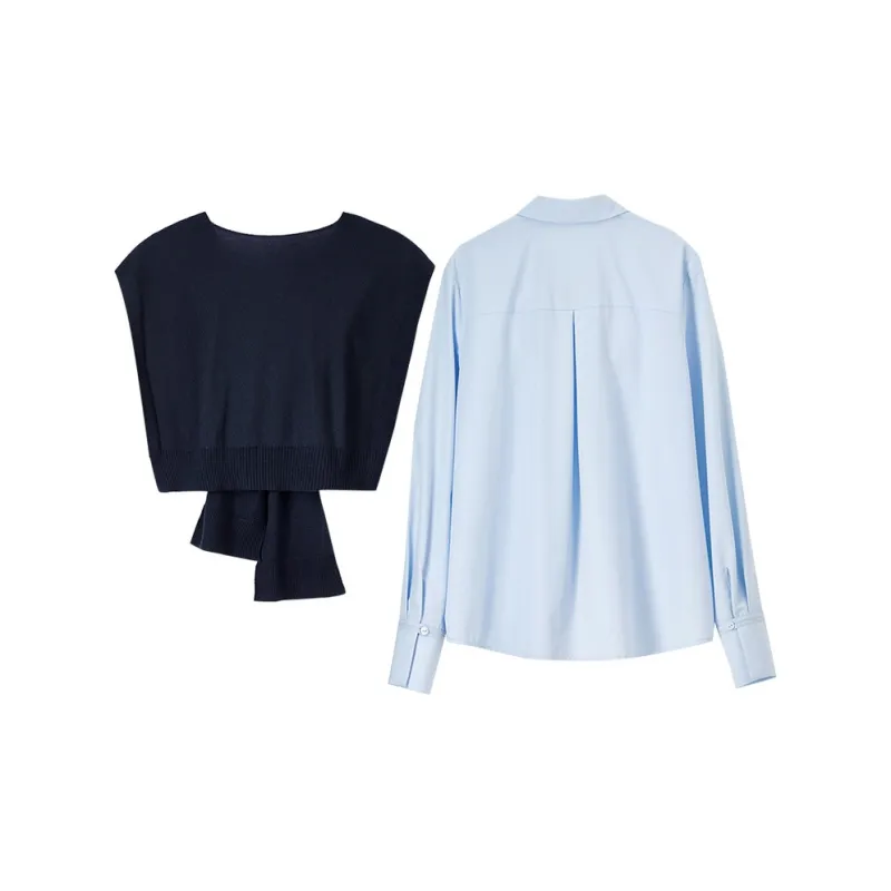 SENTUBILA Shirt Matching Set Women's-6