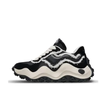 HEYDAY x VESSEL Anti Slip And Wear Resistant Height Increasing Low Top Casual Shoes Unisex Black