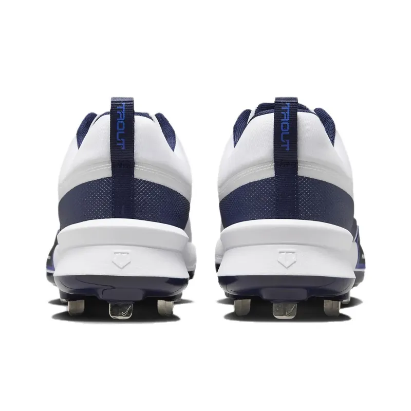 Nike Force Zoom Trout 9 Pro White Hyper Royal Football Grey Midnight Navy-4