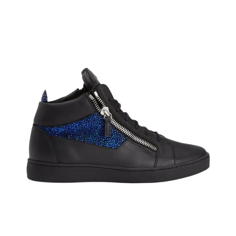 Giuseppe Zanotti Frankie Logo plaque Sneakers-1