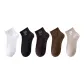 A Set-White+Black+Dark Brown+Coffee+Khaki (5 Pack)