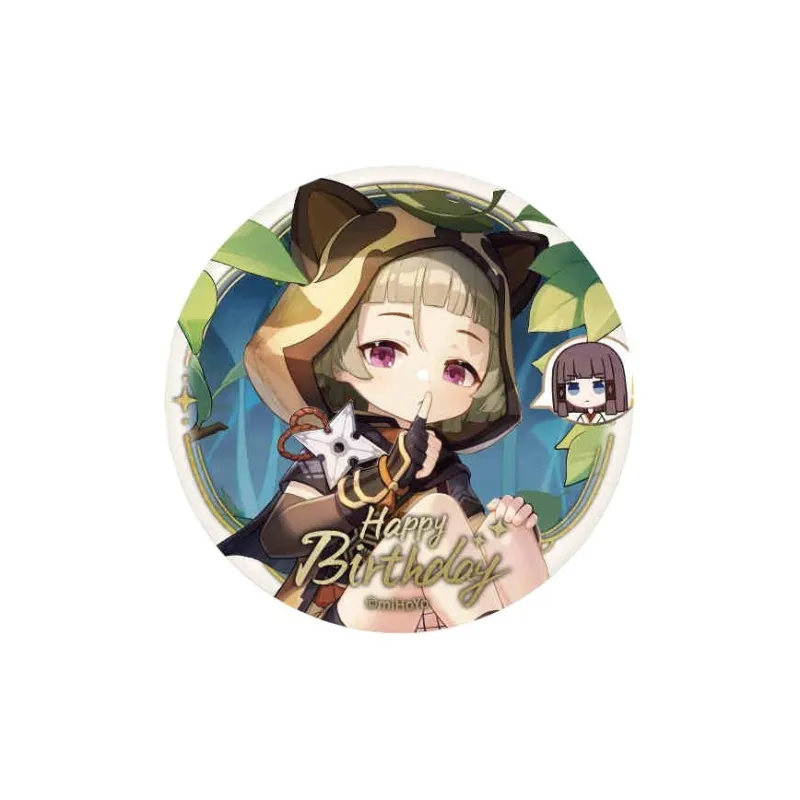 GenShin Destiny Japanese Style Series Badges-5