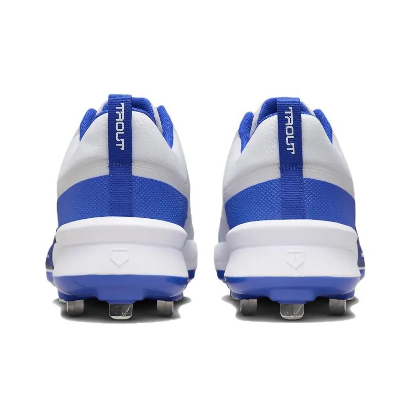 Nike Force Zoom Trout 9 Pro White Midnight Navy Hyper Royal-4