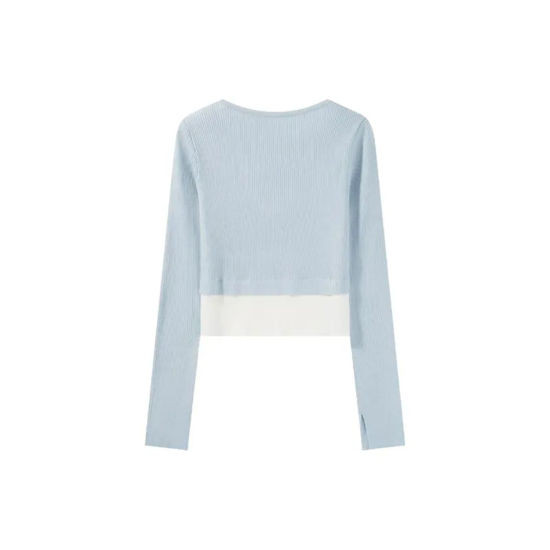 JOSR T Shirts Women's Blue-1