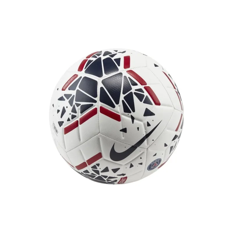Nike Size 5 Soccer PU Machine Stitched Soccer Ball Unisex Black White Red-4
