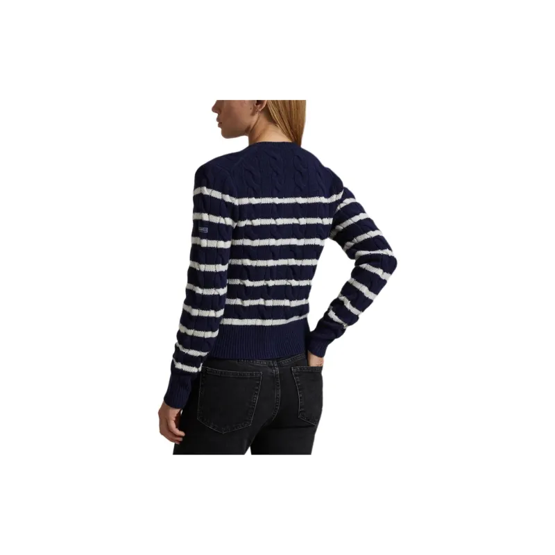 Polo Ralph Lauren FW24 Knitwear Women's Dark Blue-2