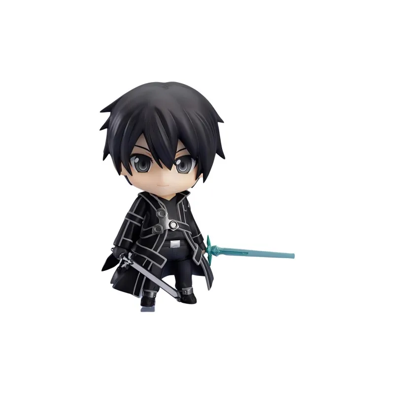GSC Pauline/Pauline Kurobe Sword Art Online Kirito Kirigaya Kazuto 10cm Chibi Figures-0