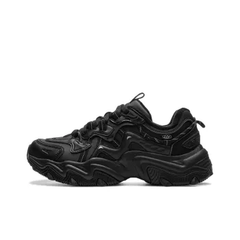 LiNing Cat's Claw Lite 2 Anti Slip Wear Resistant Low Top Chunky Sneakers Women's Black