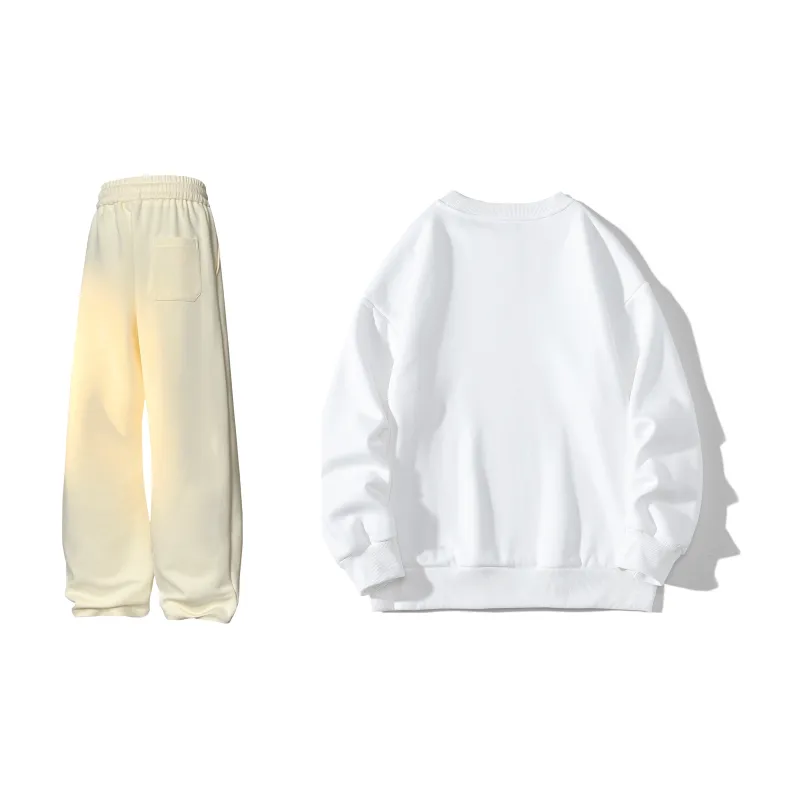 Warrior Huichao Riding The Wind Collection Sweatshirt Set Unisex-23