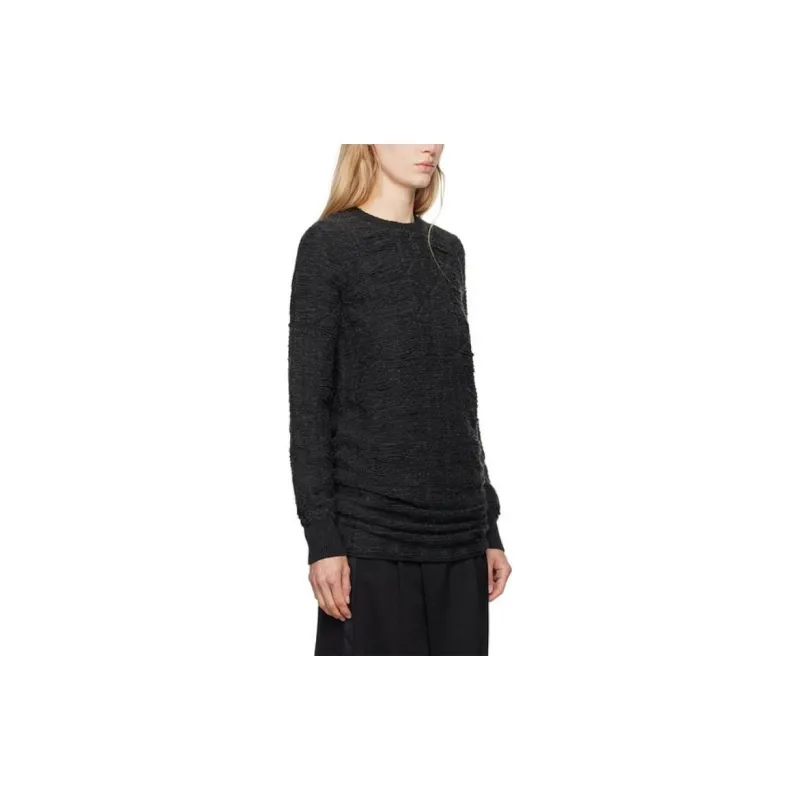 MM6 Maison Margiela Sweater Women's Black-2