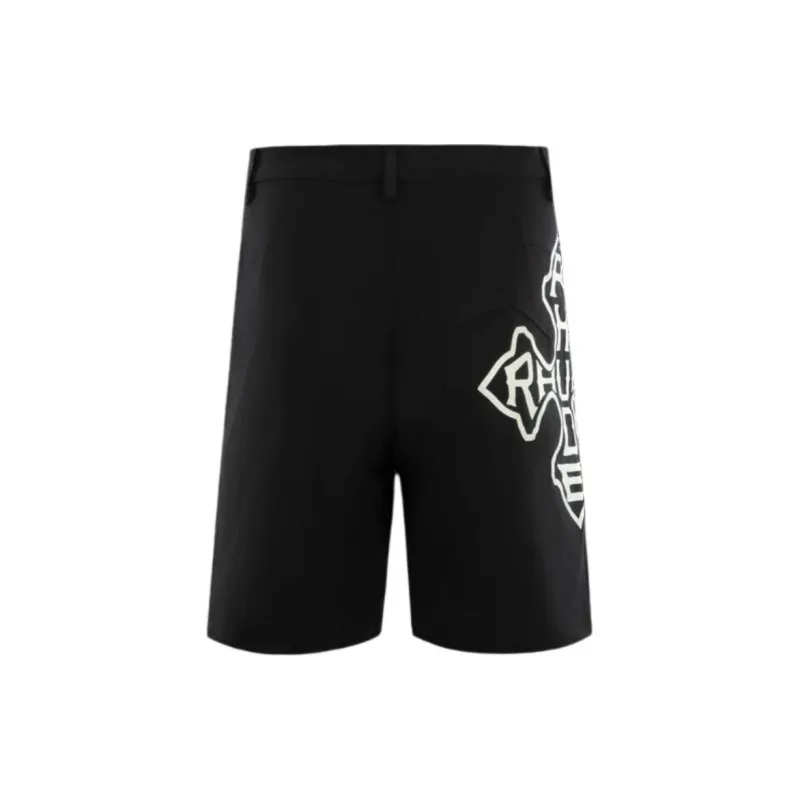 RHUDE Cross Logo Twill Short-1