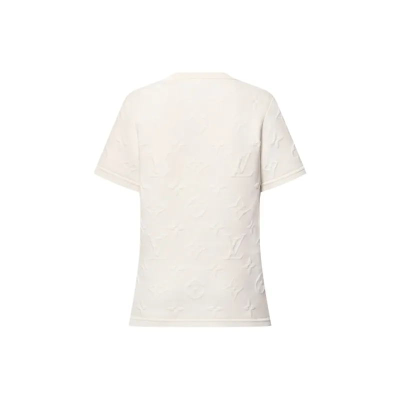 LOUIS VUITTON T Shirt Women's Ivory-1