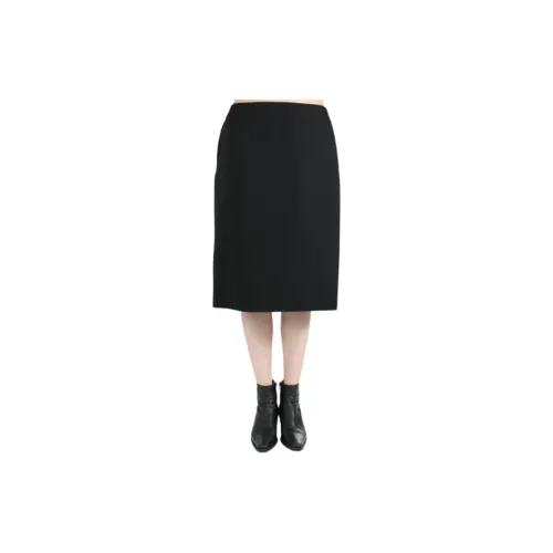 THE ROW Casual Long Skirts Women's Black