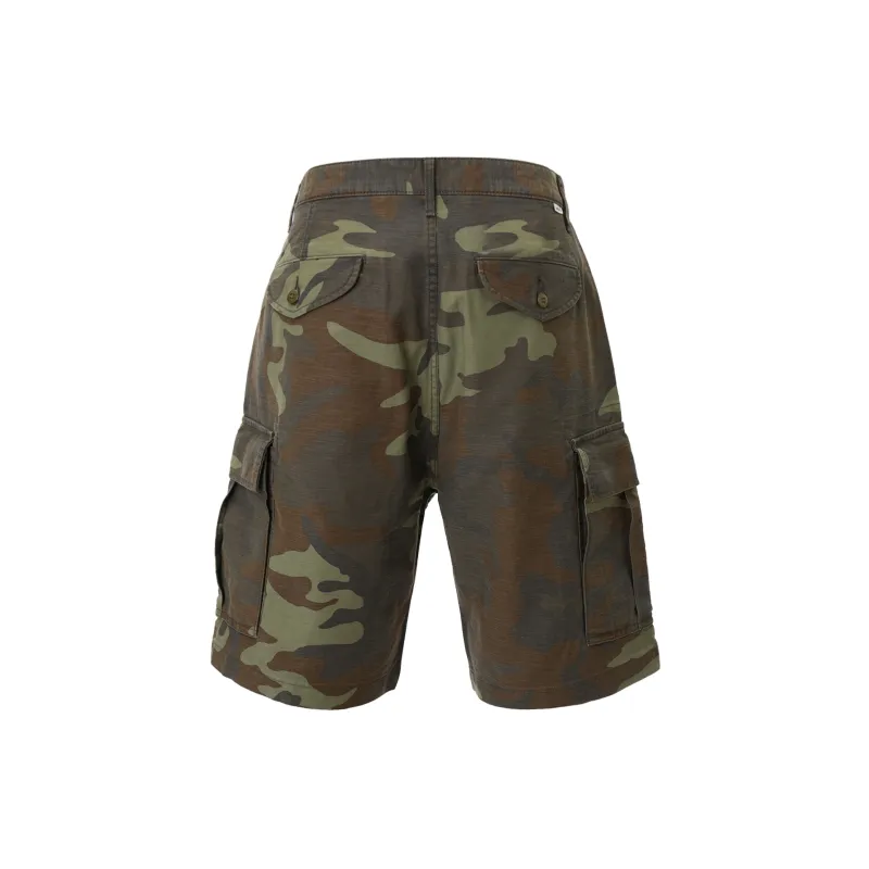 Levis Casual Shorts Men Camouflage-2