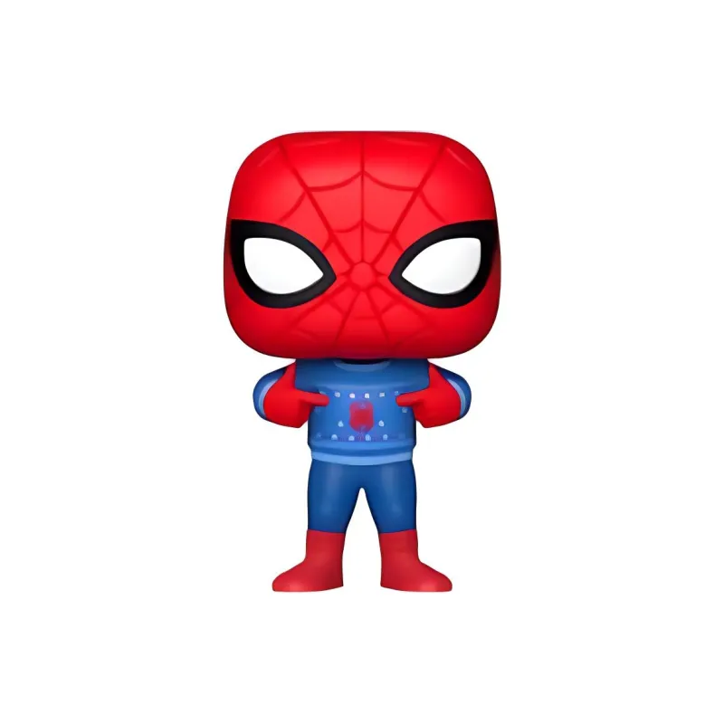 Funko Pop! Marvel Spider-Man Ugly Sweater Figure #397-1