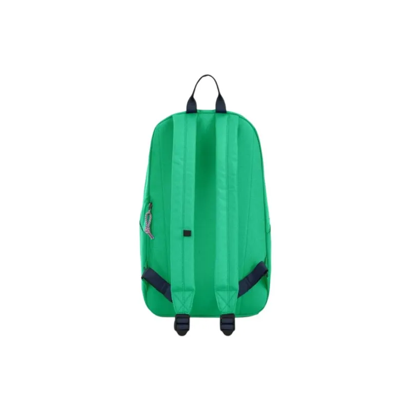 AMERICAN TOURISTER Polyester Backpack Unisex Green & Blue-4