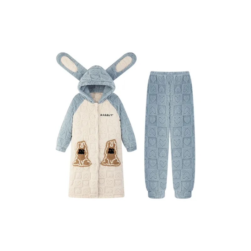 Lan Miao Women's Pajama Sets-15