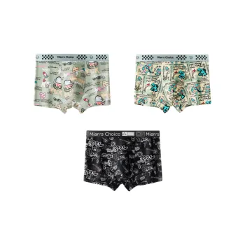 Lan Miao Underpants Men's 3 Pack