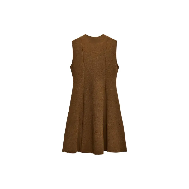 ZARA Sleeveless Dresses Women's-2
