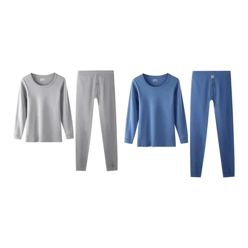 H YXIANG Men Thermal Sets-35
