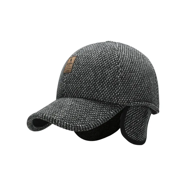 Mulinsen Woolen Baseball Caps Unisex-3