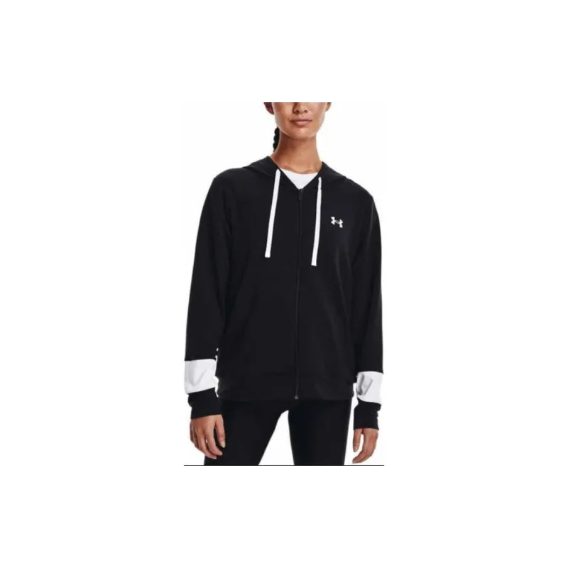 Under Armour Rival Jackets Women's Black-4