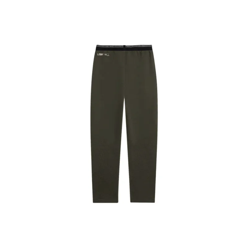 LiNing CBA Collection Knitted Sports Pants Unisex Obsidian Gray-1