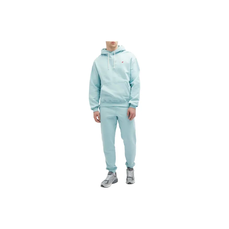 New Balance Made In USA Series Knitted Sweatpants Unisex Winter Mist-1