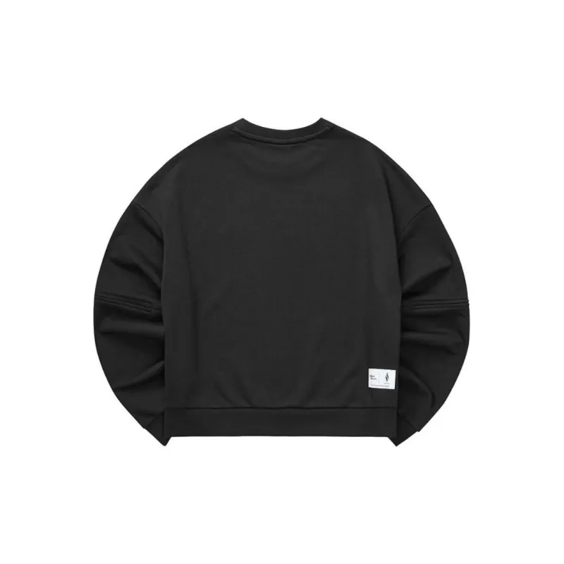 Skechers Sweatshirts Women's Black-1