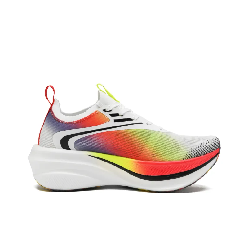 100m F.P Rebound Height Increasing Abrasion Resistant Low Top Running Shoes Unisex-1
