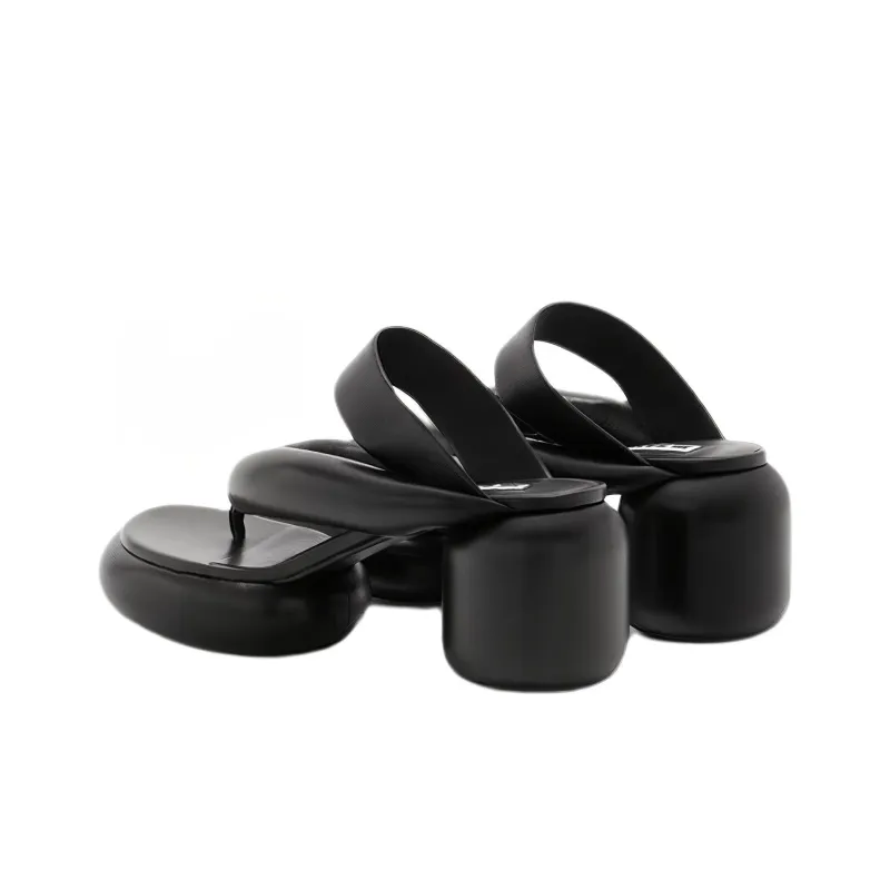 JIL SANDER 65mm Padded-strap Sandals-4